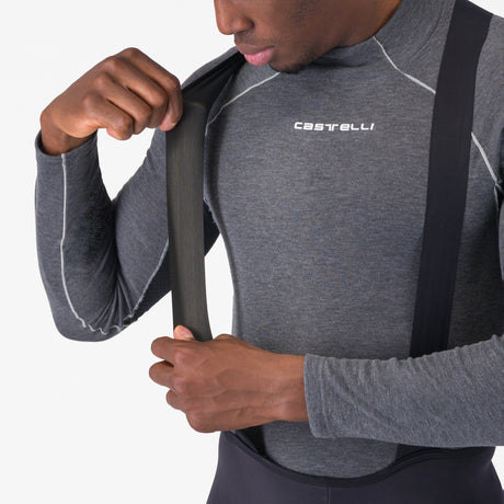 Calzamaglia Castelli Polare 4 - Nero Castelli