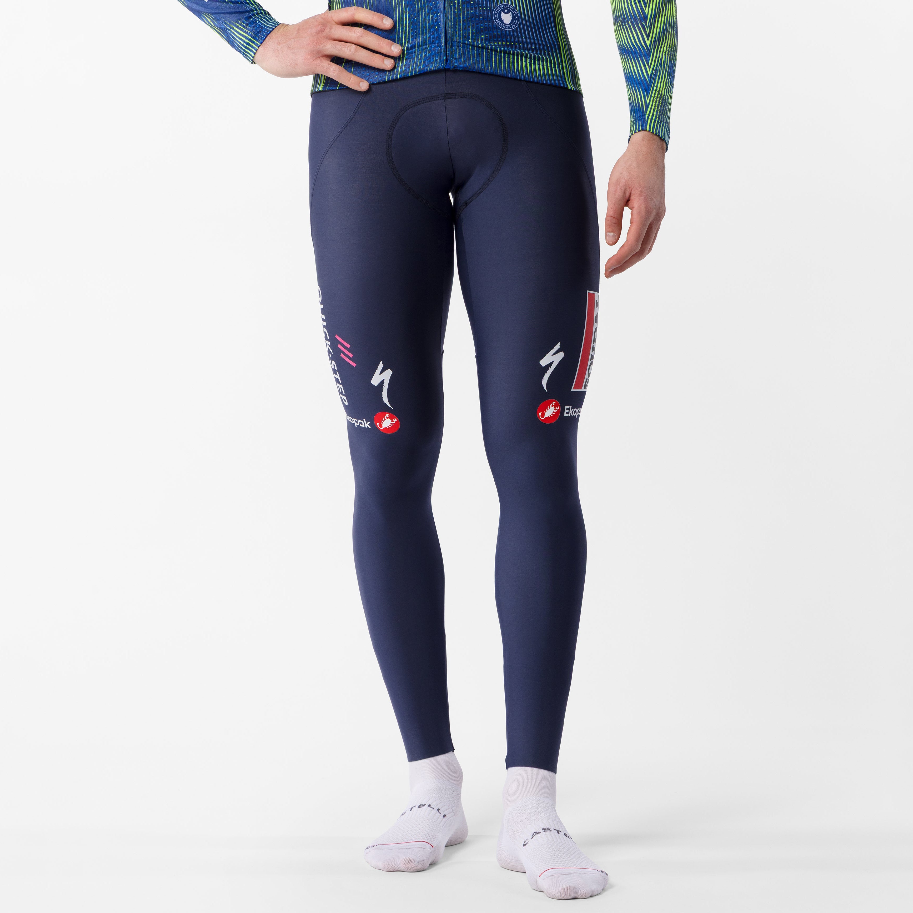 Cuissard long Castelli Soudal Quick-Step 2026 Espresso Team