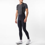 Cuissard long Castelli Thermowoven - Noir