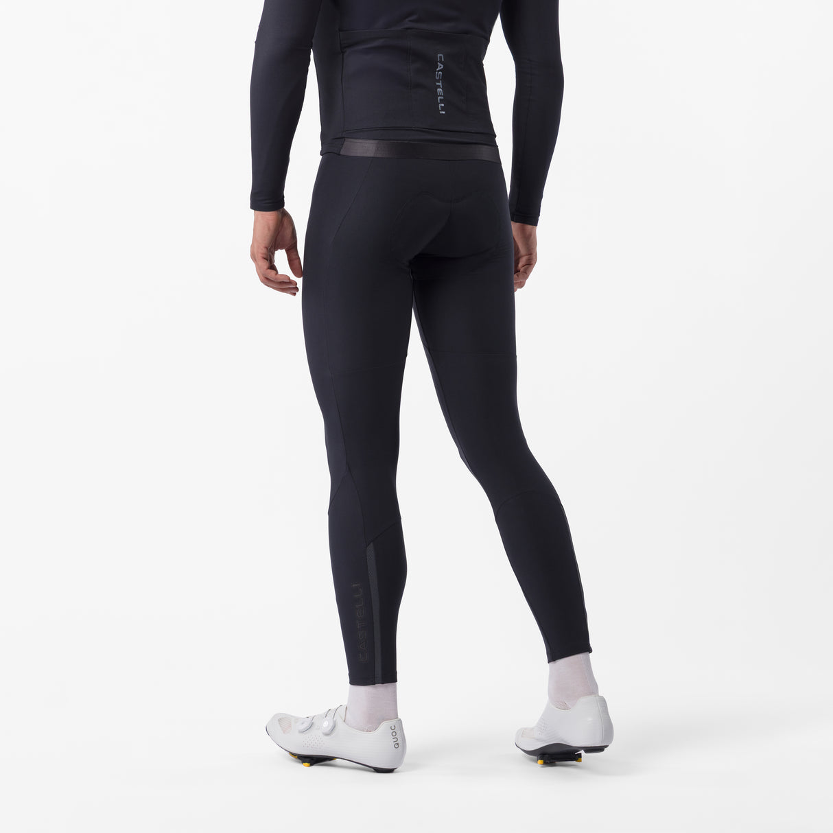 Cuissard long Castelli Thermowoven - Noir