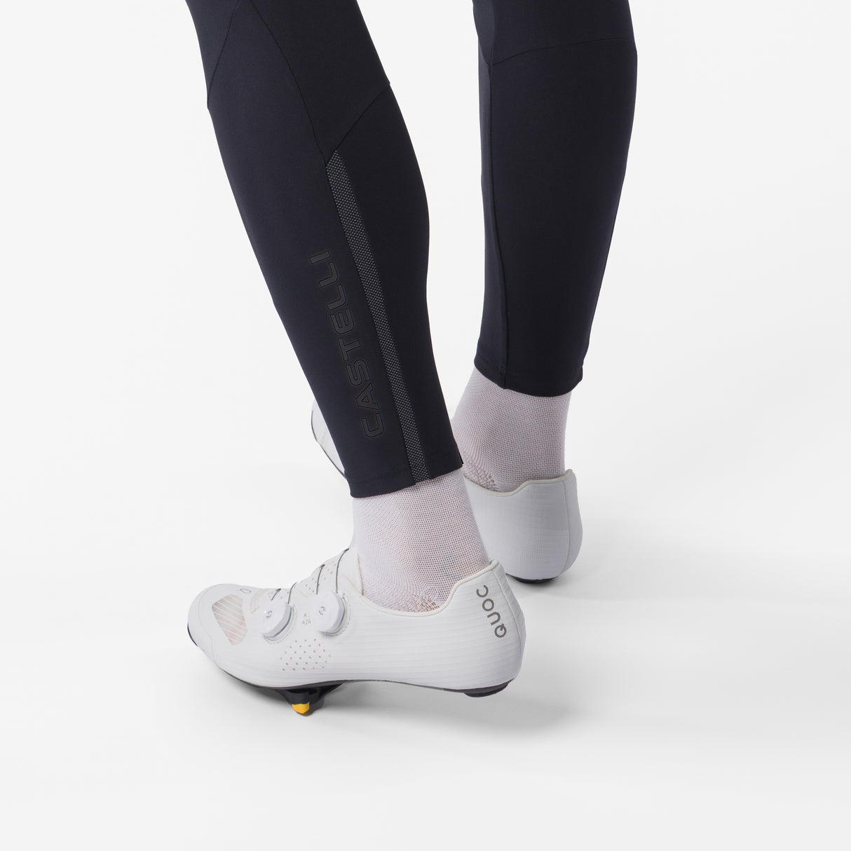Cuissard long Castelli Thermowoven - Noir