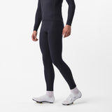Cuissard long Castelli Thermowoven - Noir