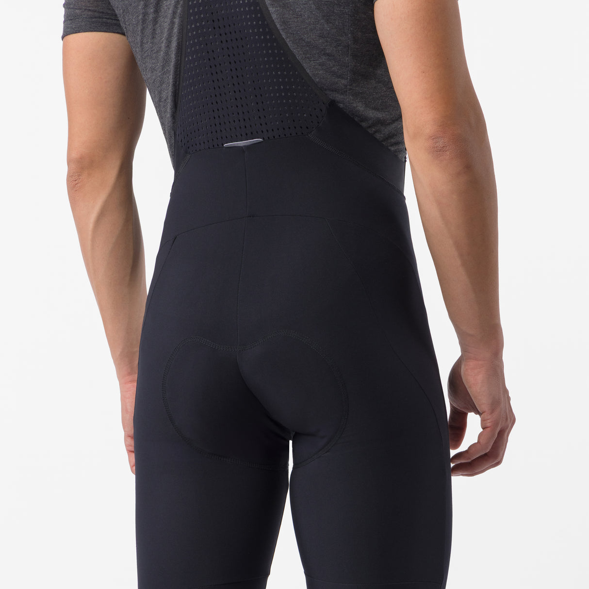 Cuissard long Castelli Thermowoven - Noir