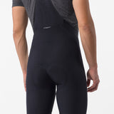Cuissard long Castelli Thermowoven - Noir
