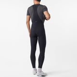 Cuissard long Castelli Thermowoven - Noir