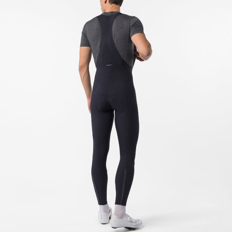 Culotte largo Castelli Thermowoven - Negro