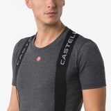 Cuissard long Castelli Thermowoven - Noir