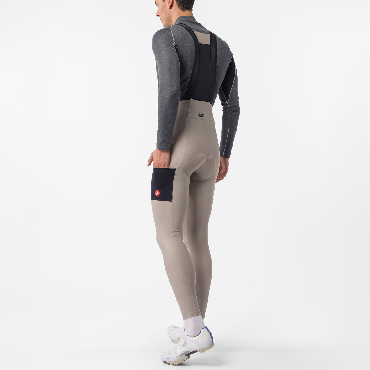 Calzamaglia Castelli Unlimited - Beige Castelli