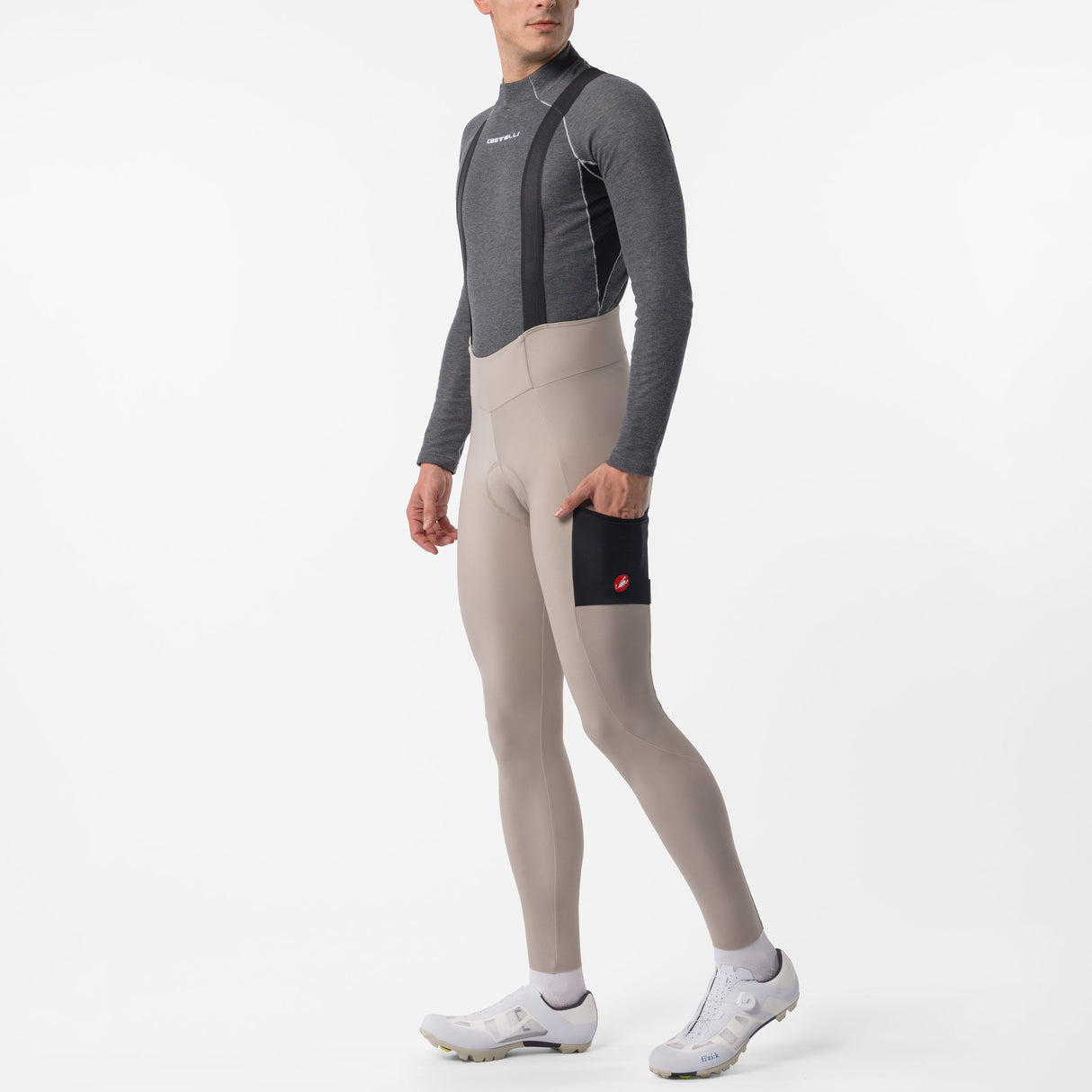 Calzamaglia Castelli Unlimited - Beige Castelli