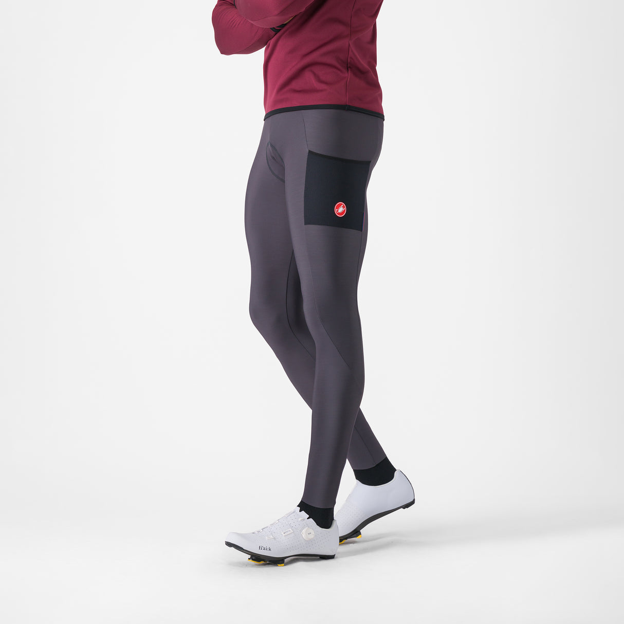 Calzamaglia Castelli Unlimited - Grigio Castelli