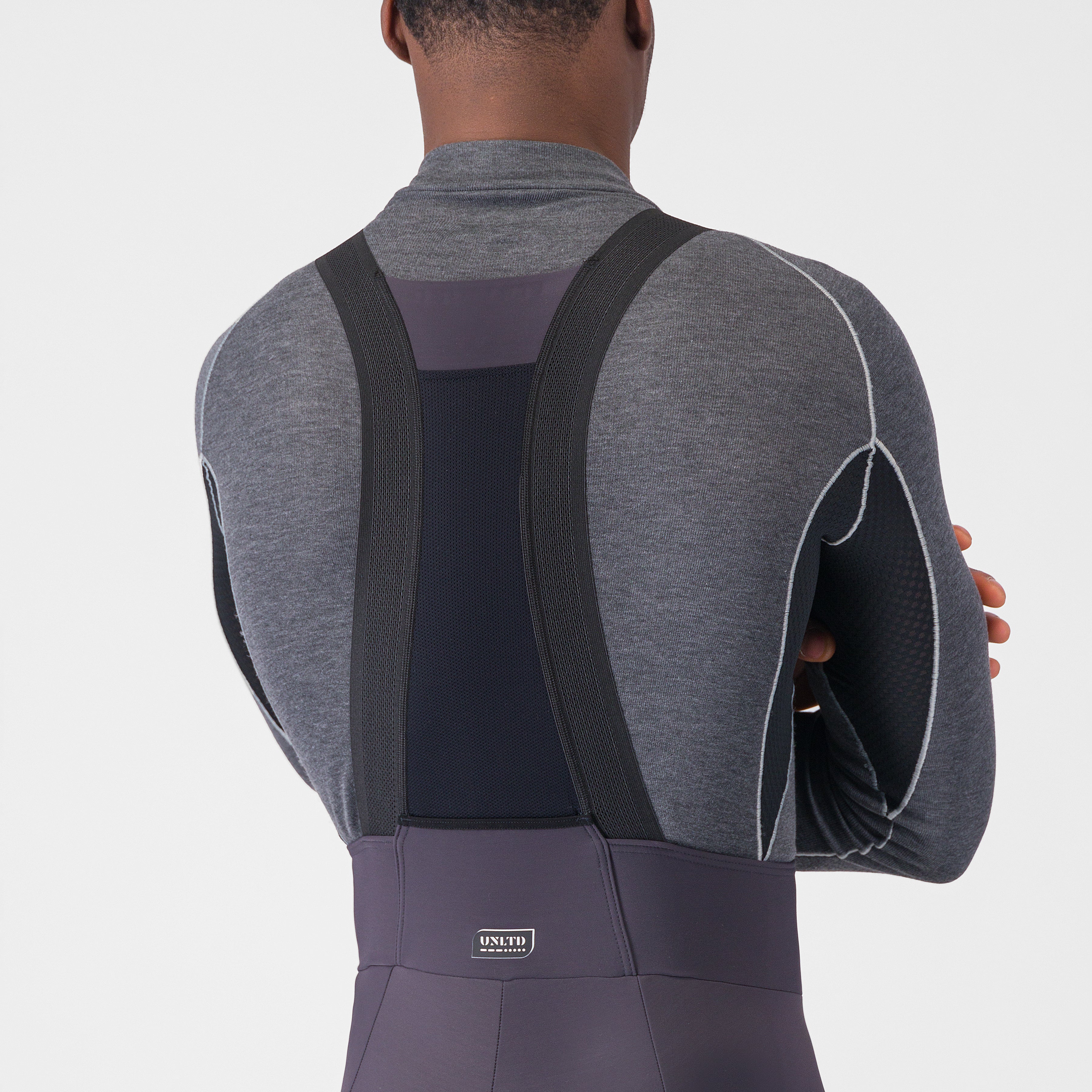 Calzamaglia Castelli Unlimited - Grigio Castelli