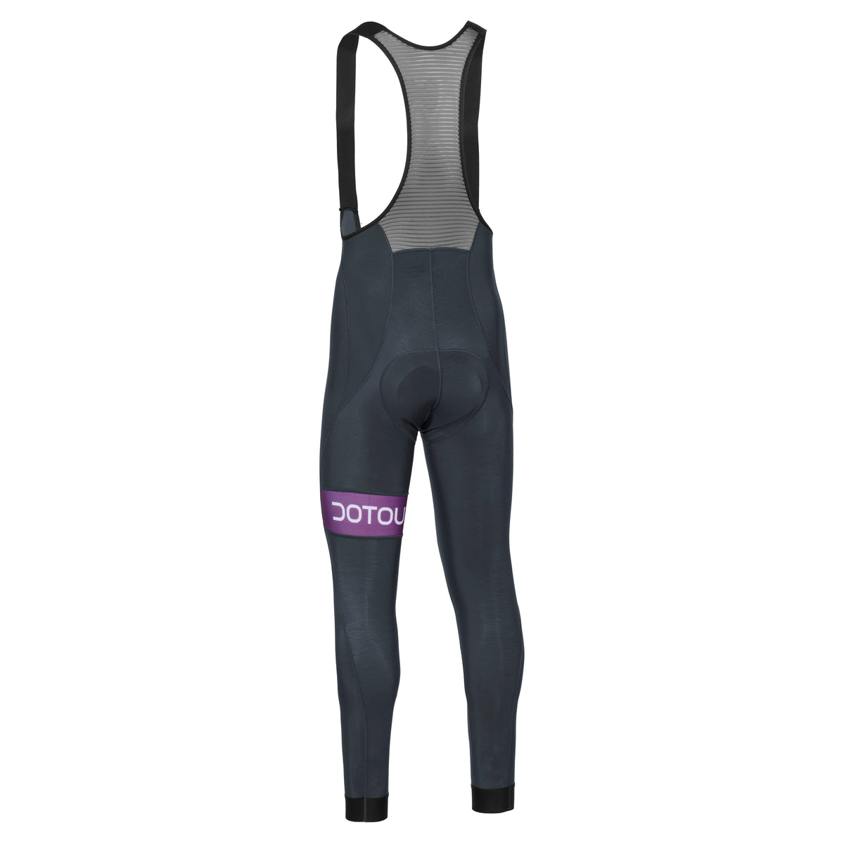 Cuissard long Dotout Core - Gris foncé violet