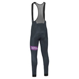 Cuissard long Dotout Core - Gris foncé violet