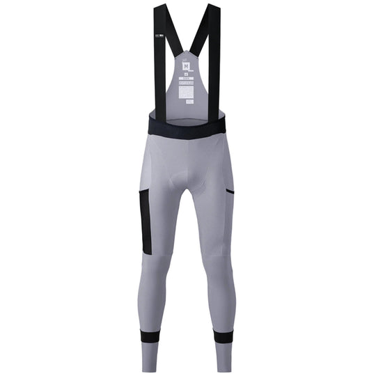 Gobik Grit Tapioca bib tight - Light grey