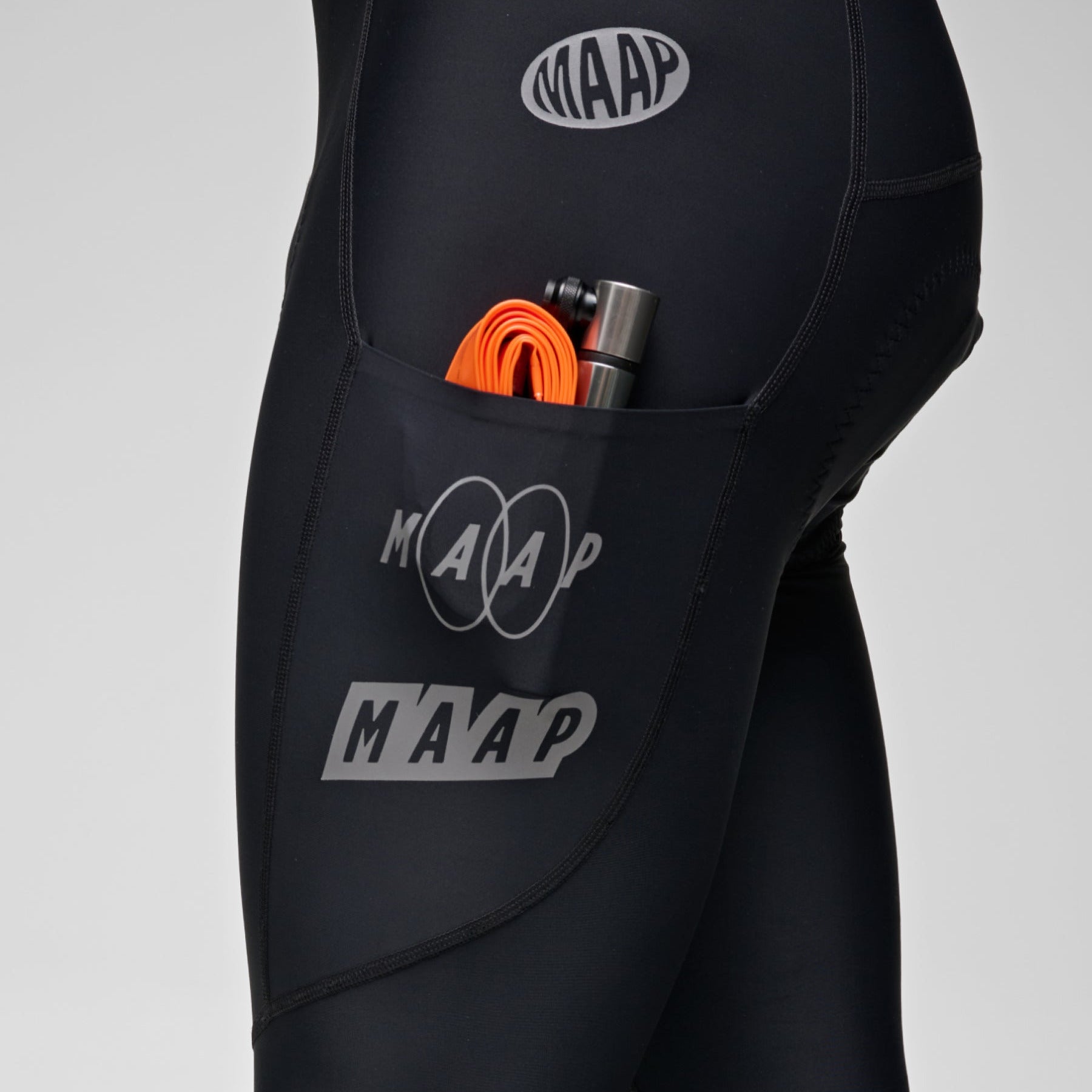Calzamaglia Maap Drome Team Evo Thermal Cargo - Nero Maap