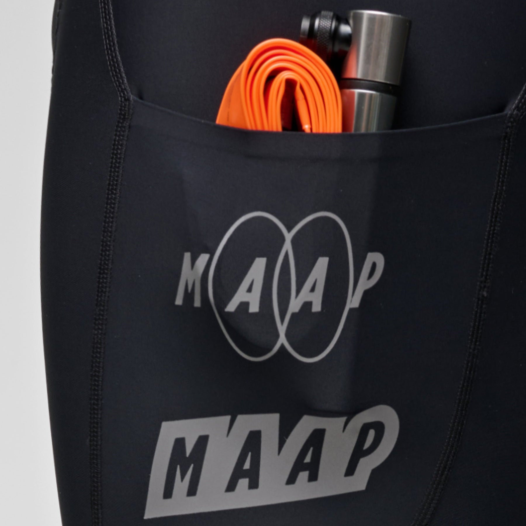 Calzamaglia Maap Drome Team Evo Thermal Cargo - Nero Maap