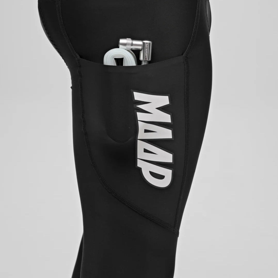 Maap Gamma Team Evo Cargo lange tragerhose - Schwarz