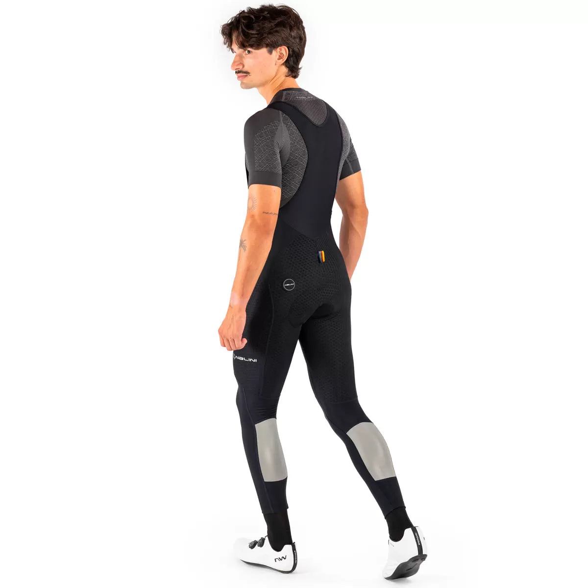 Culotte largo Nalini Ergo - Negro