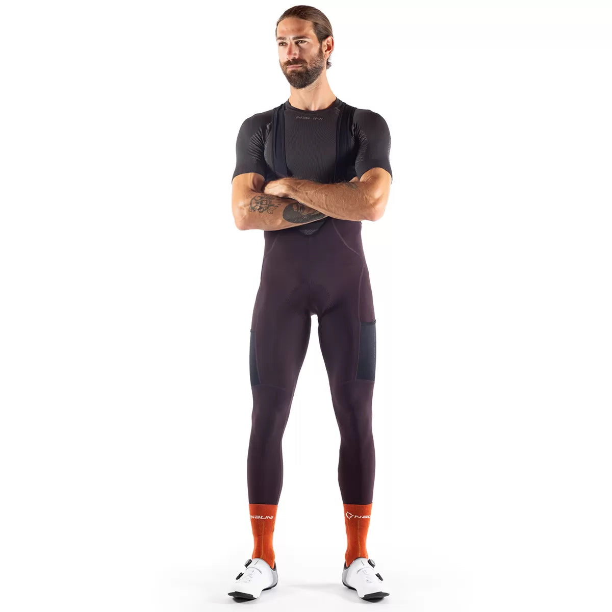 Calzamaglia Nalini Freedom - Bordeaux Nalini