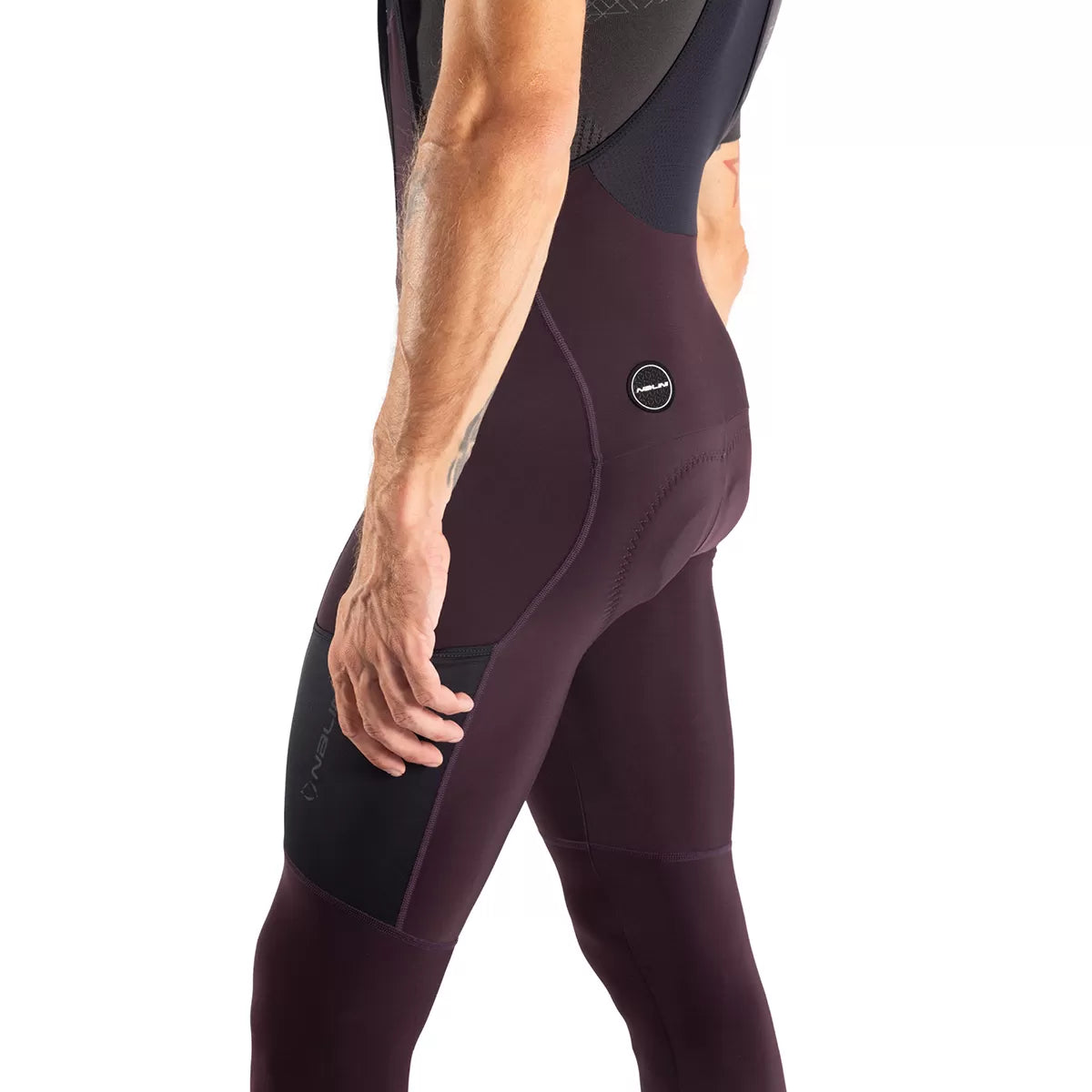 Calzamaglia Nalini Freedom - Bordeaux Nalini