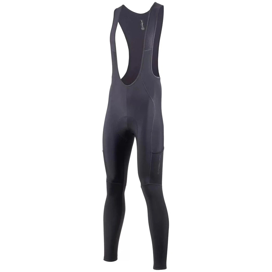 Culotte largo Nalini Pockets - Negro