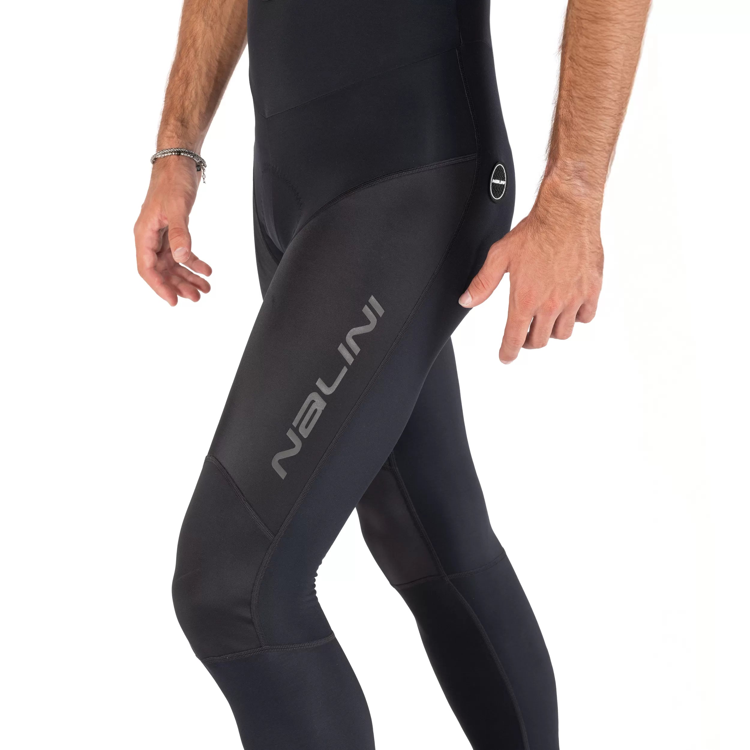 Calzamaglia Nalini Warm Wind - Nero Nalini