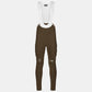 Pas Normal Studios PAS Mechanism Thermal bib tight - Dark Earth