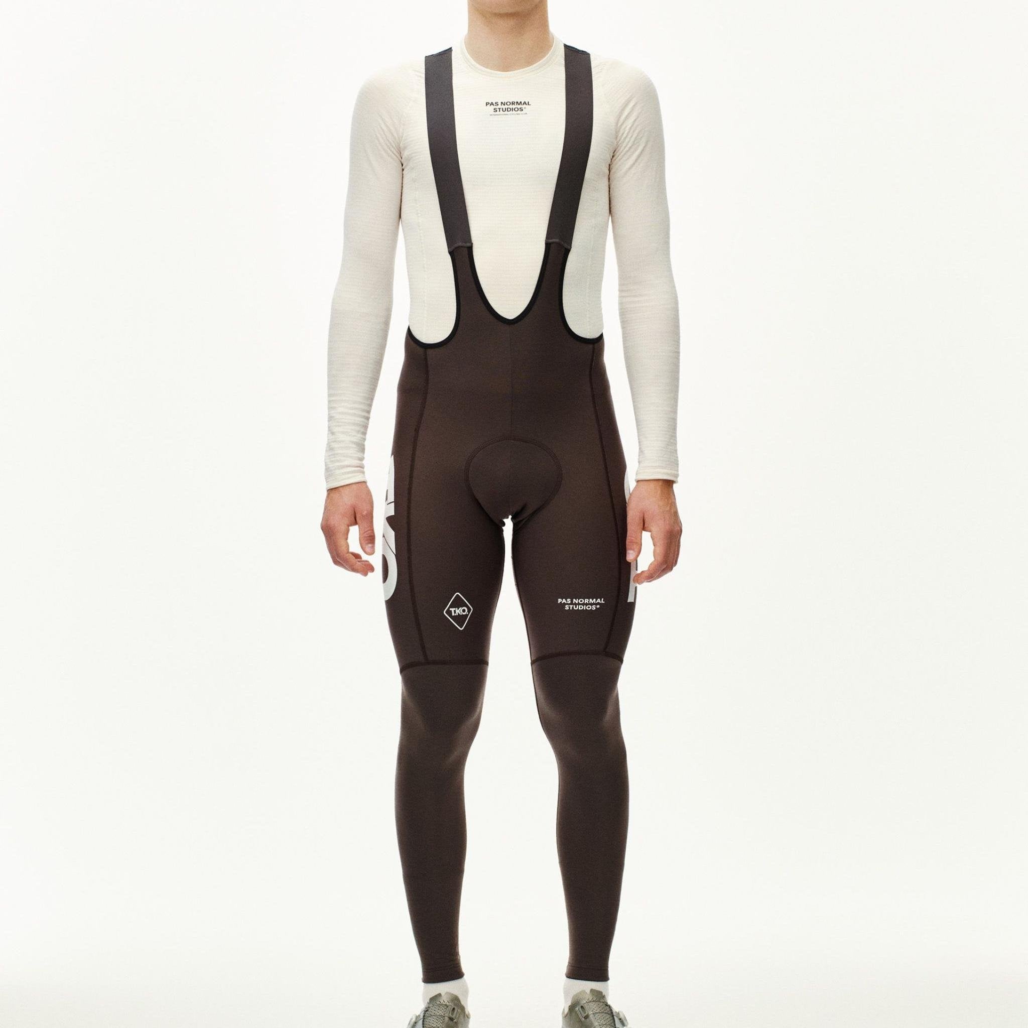 Calzamaglia Pas Normal Studios T.K.O. Essential Thermal - Viola scuro Pas Normal Studios