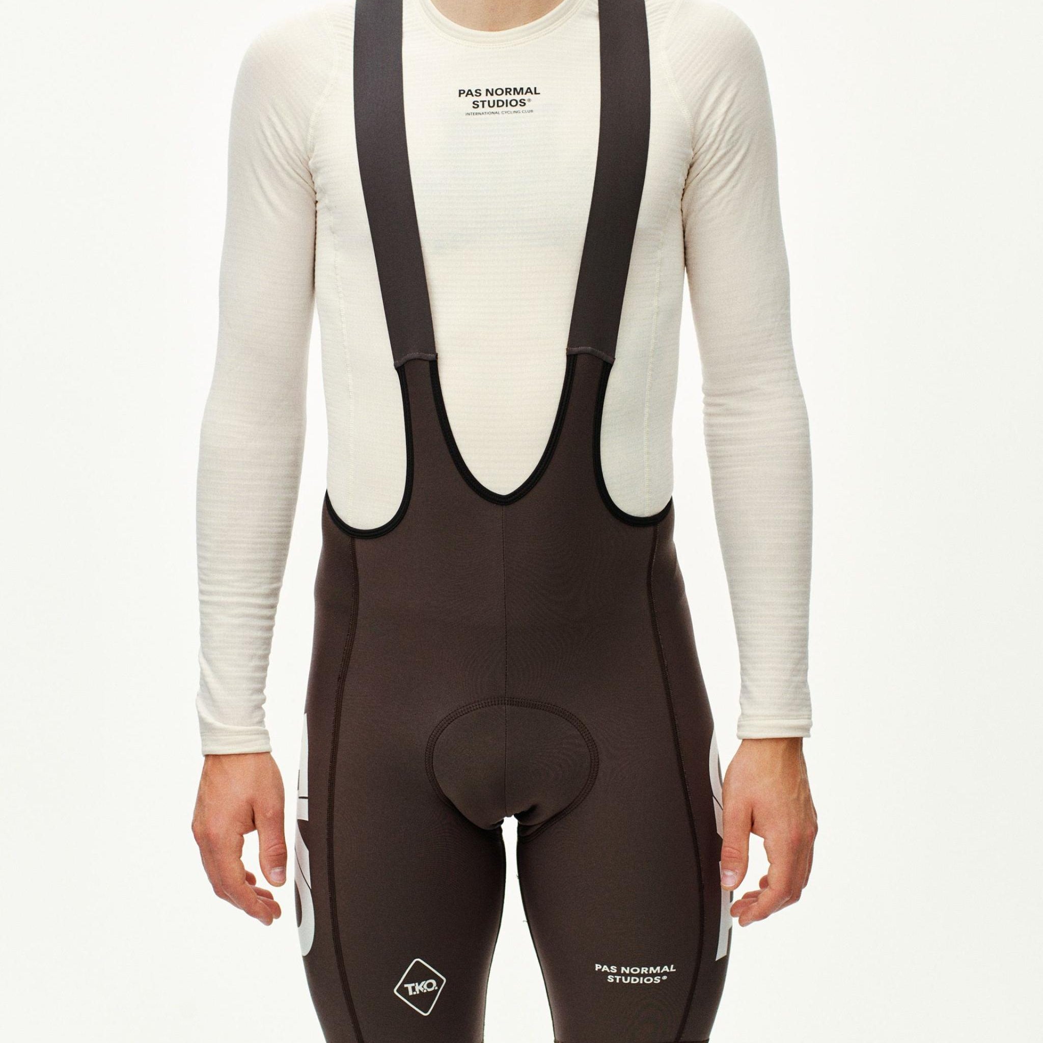 Calzamaglia Pas Normal Studios T.K.O. Essential Thermal - Viola scuro Pas Normal Studios