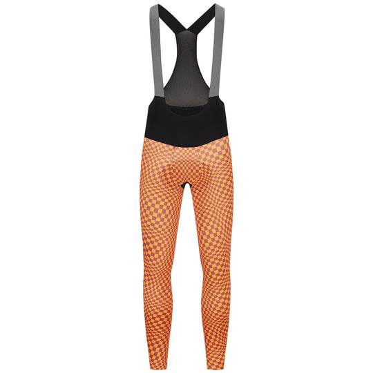 Q36.5 Dottore Hybrid bib tight - Orange