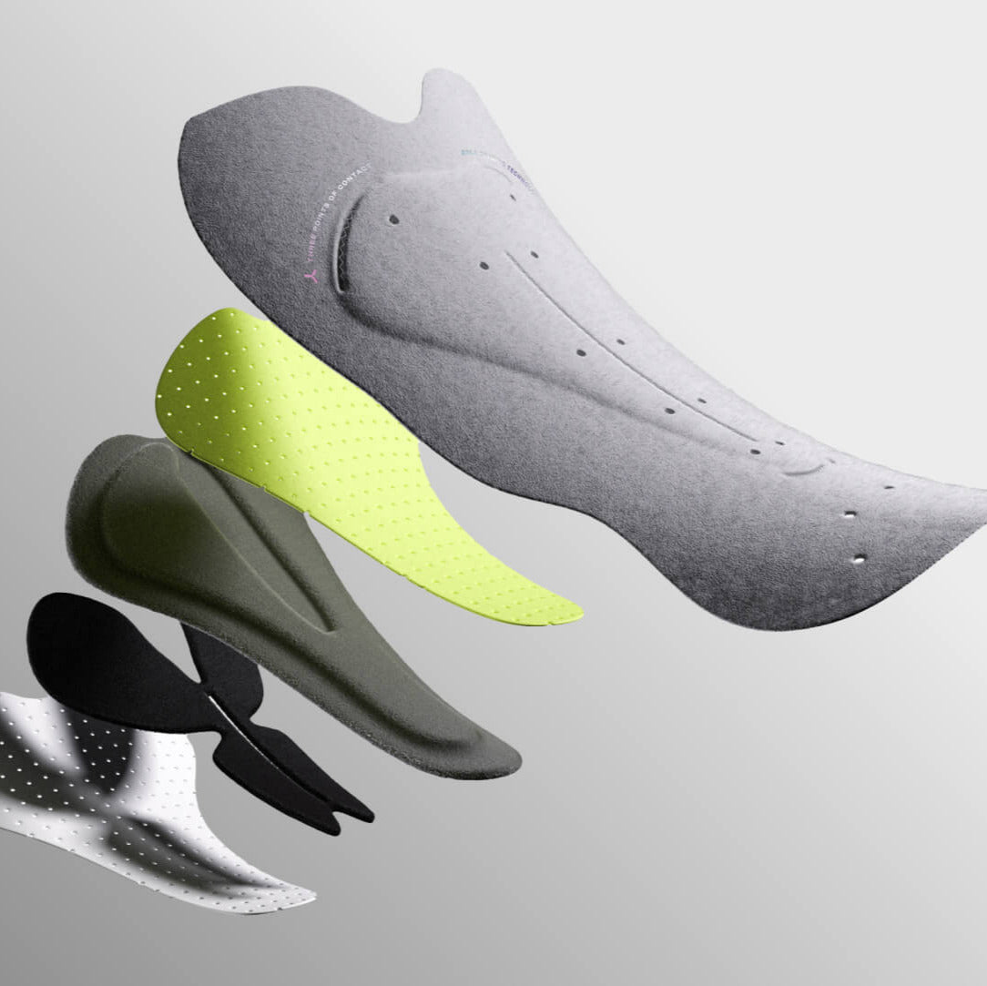 Calzamaglia Q36.5 Dottore Hybrid - Blu scuro Q36.5