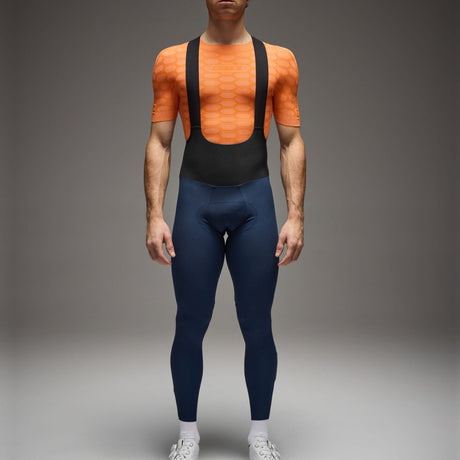 Calzamaglia Q36.5 Dottore Hybrid - Blu scuro Q36.5