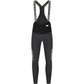 Q36.5 Dottore Hybrid lange tragerhose - Grau schwarz