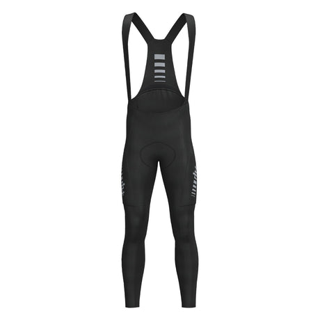 Rh+ Bris lange tragerhose - Schwarz grau