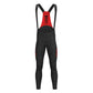 Rh+ Bris lange tragerhose - Schwarz rot