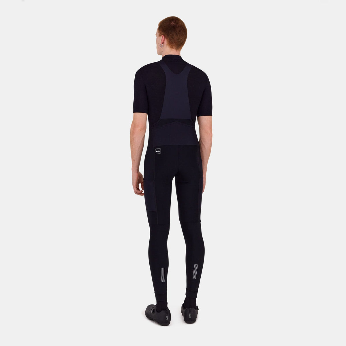 Calzamaglia Santini Cargo 2.0 - Nero Santini