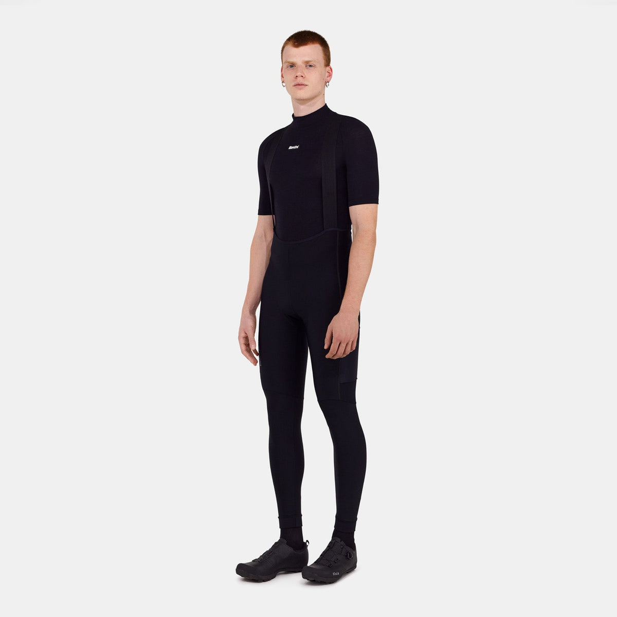 Calzamaglia Santini Cargo 2.0 - Nero Santini