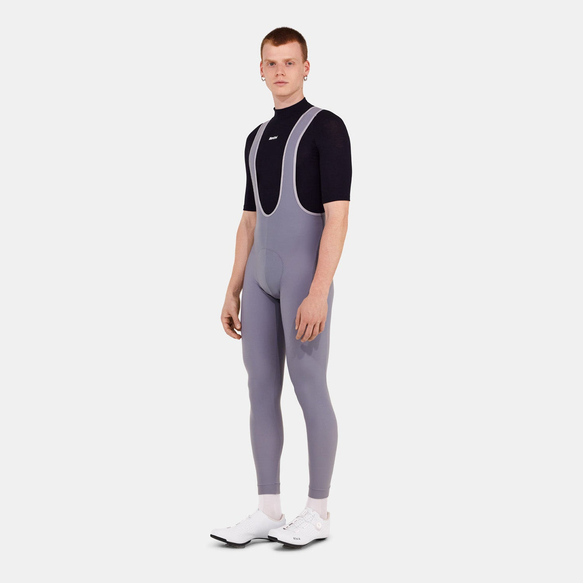 Radhose lang Santini RTR - Grau