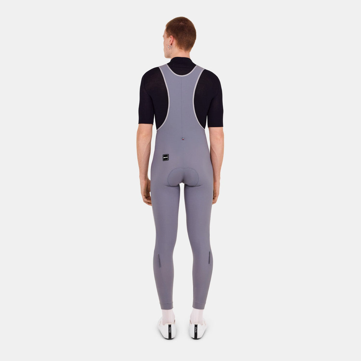 Radhose lang Santini RTR - Grau
