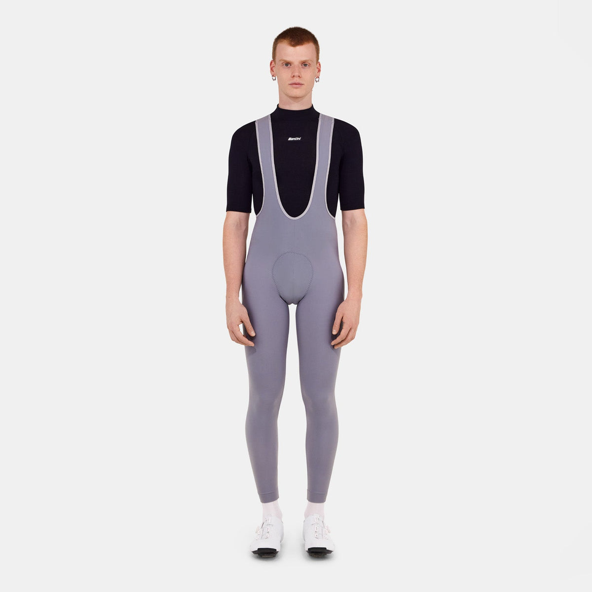 Radhose lang Santini RTR - Grau