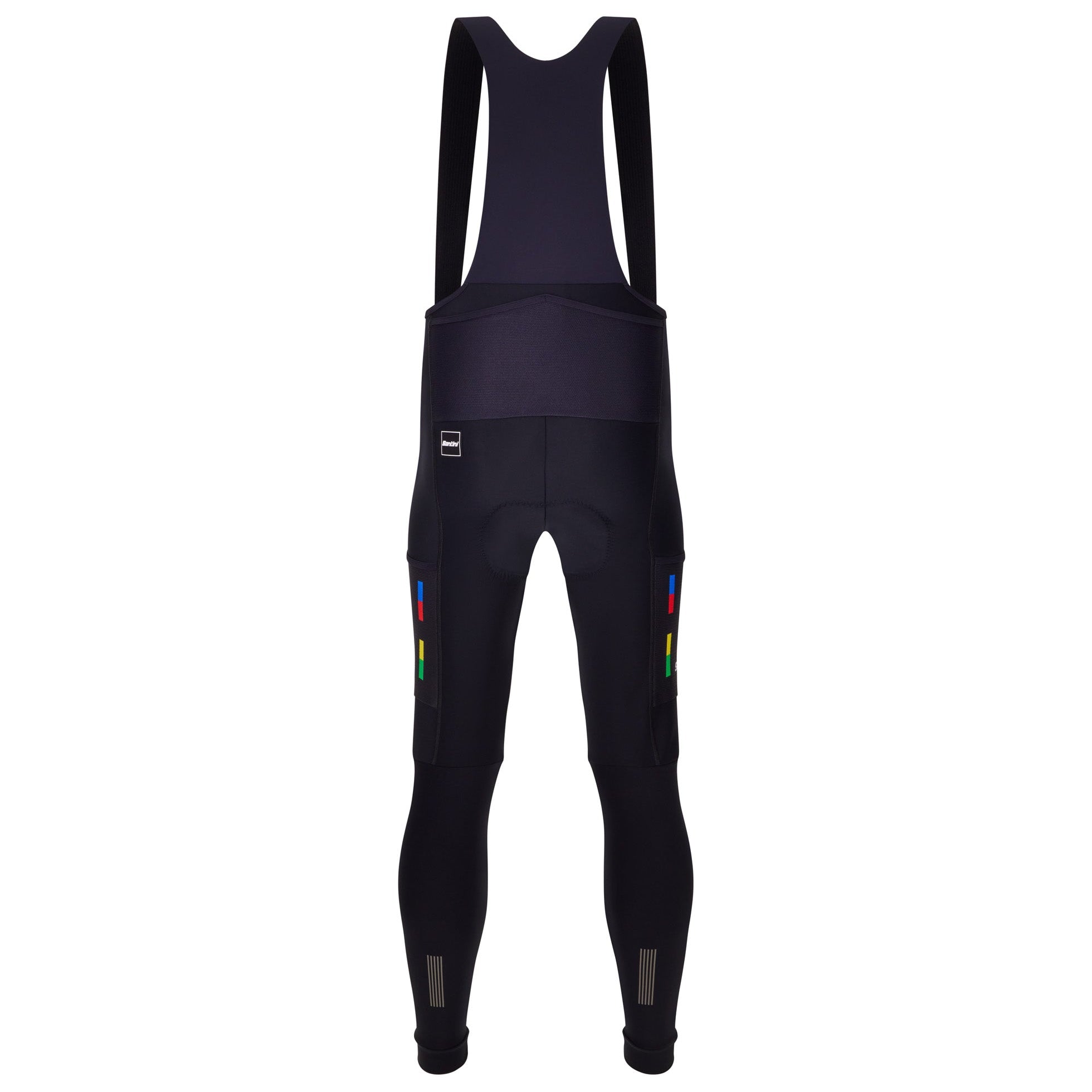 Santini UCI bib tight - Black
