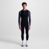 Bib tight Santini Unico Edge 7/8 - Black
