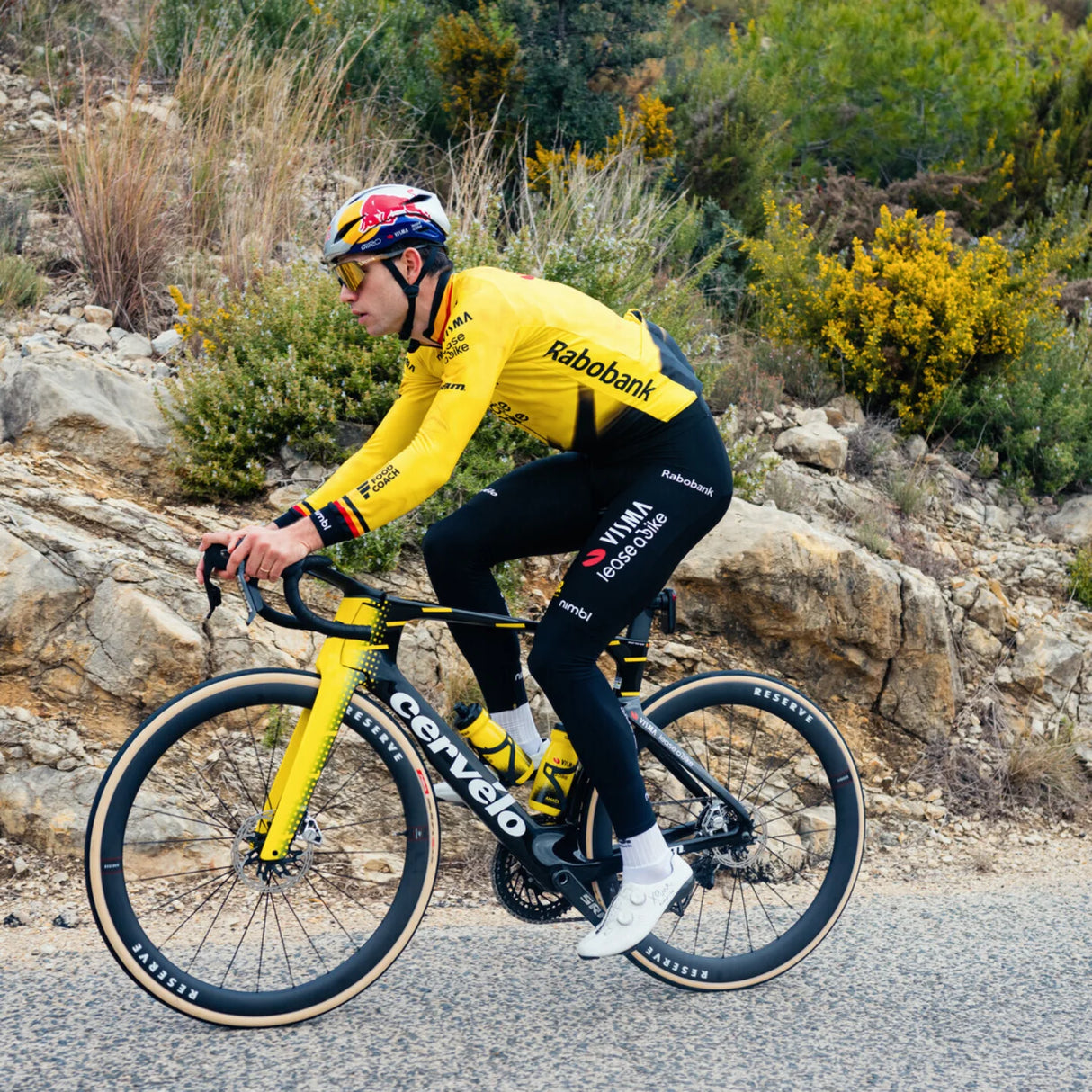 Culotte largo Team Visma Lease a bike 2026