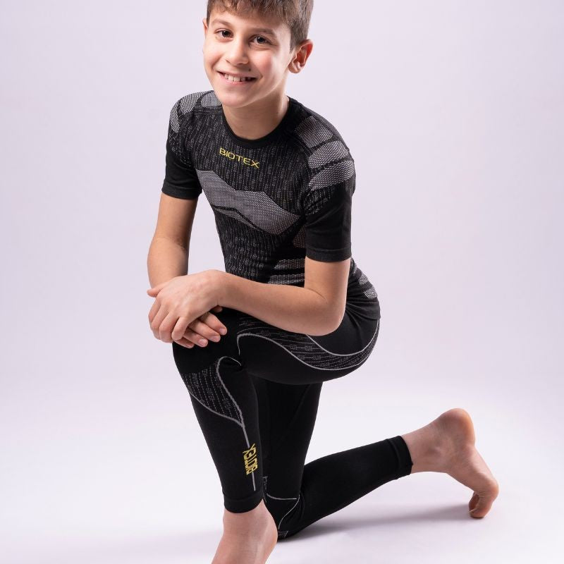 Biotex Comfort kids bib tight - Black