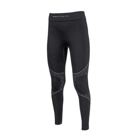 Biotex Comfort kinder lange tragerhose - Schwarz