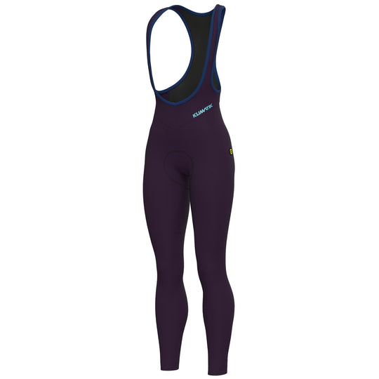 Ale Klimatik K-Atmo 3.0 woman bib tight - Purple