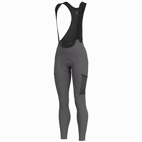 Ale Off Road Gravel Stones Cargo 2.0 woman bib tight - Grey