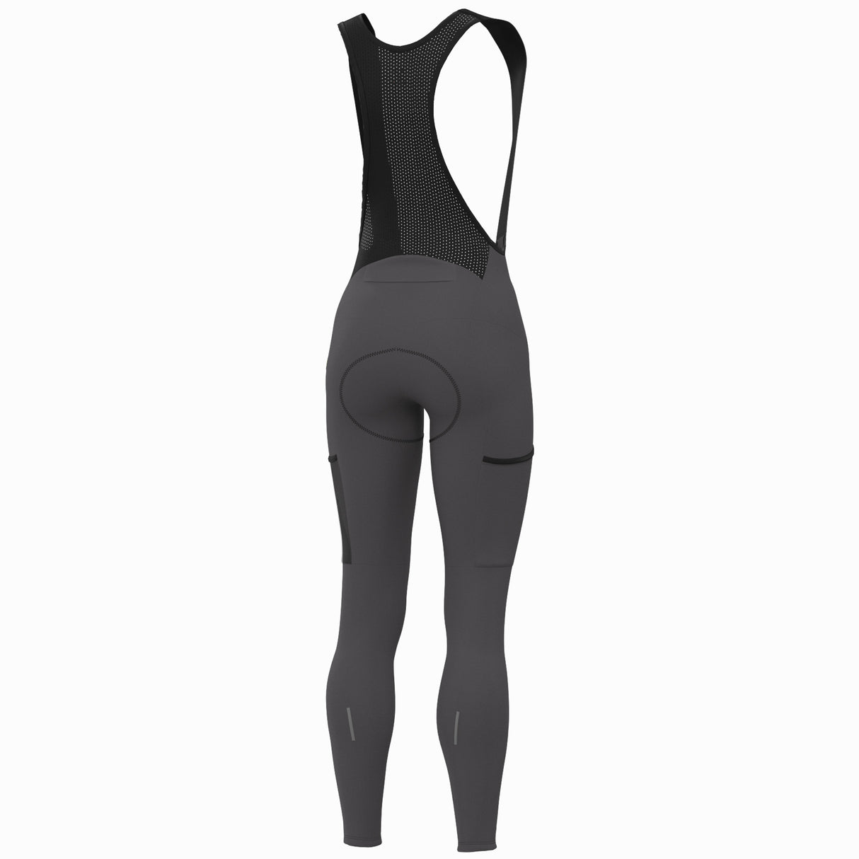 Ale Off Road Gravel Stones Cargo 2.0 woman bib tight - Grey