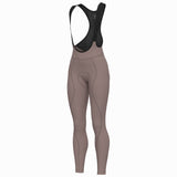 Ale Pragma Winter woman bib tight - Beige