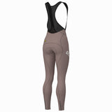 Ale Pragma Winter woman bib tight - Beige